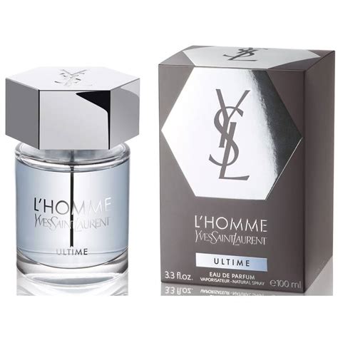 ysl l'homme ultime edp 100 ml vapo|l'homme ultime ysl cologne.